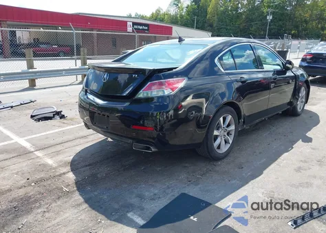 2012 Acura Tl 3.5 z USA, uszkodzony, nr VIN 19UUA8F59CA020182